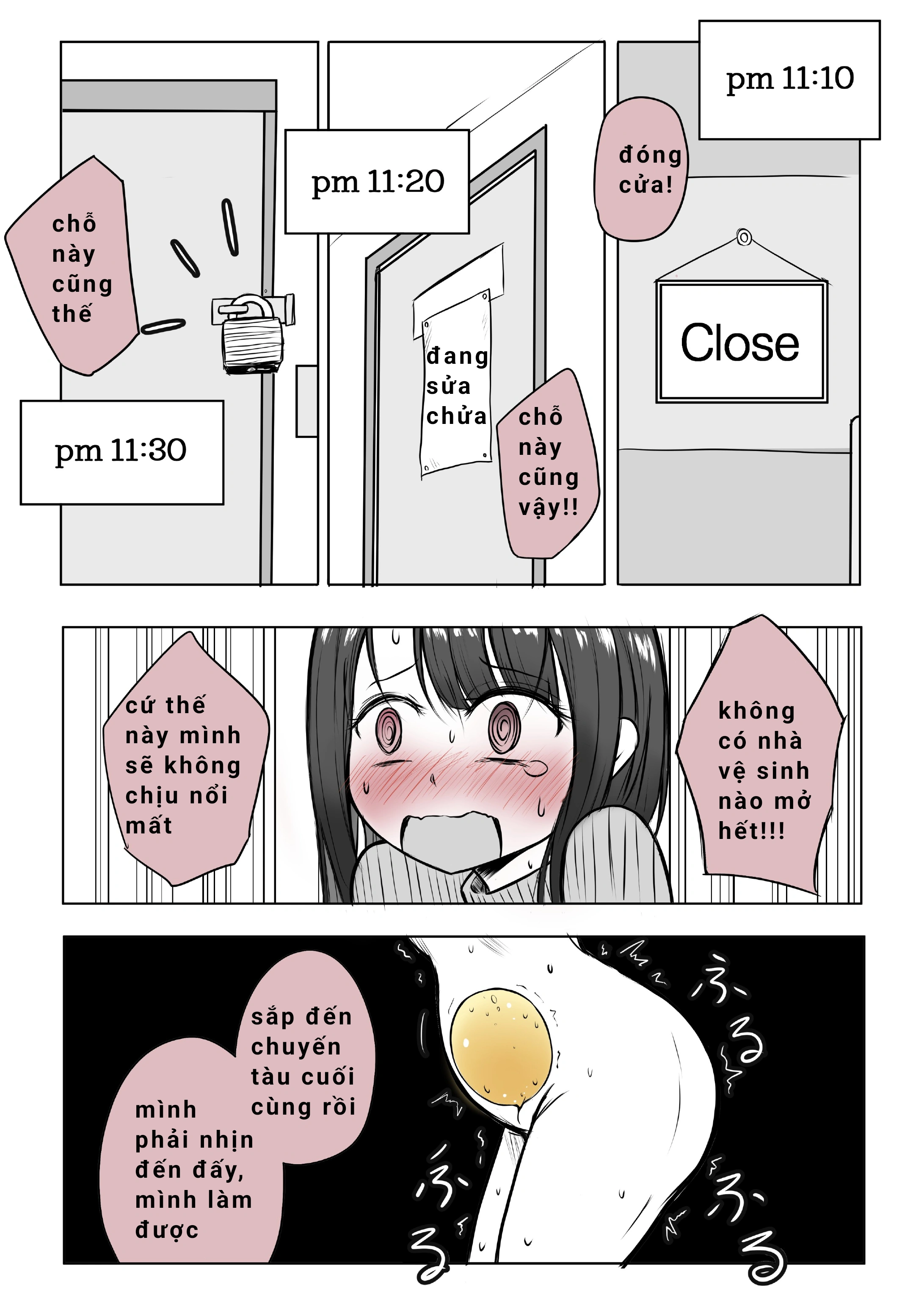 HentaiVN.net - Ảnh 5 - Cô chị bàng quang lớn - Oneshot