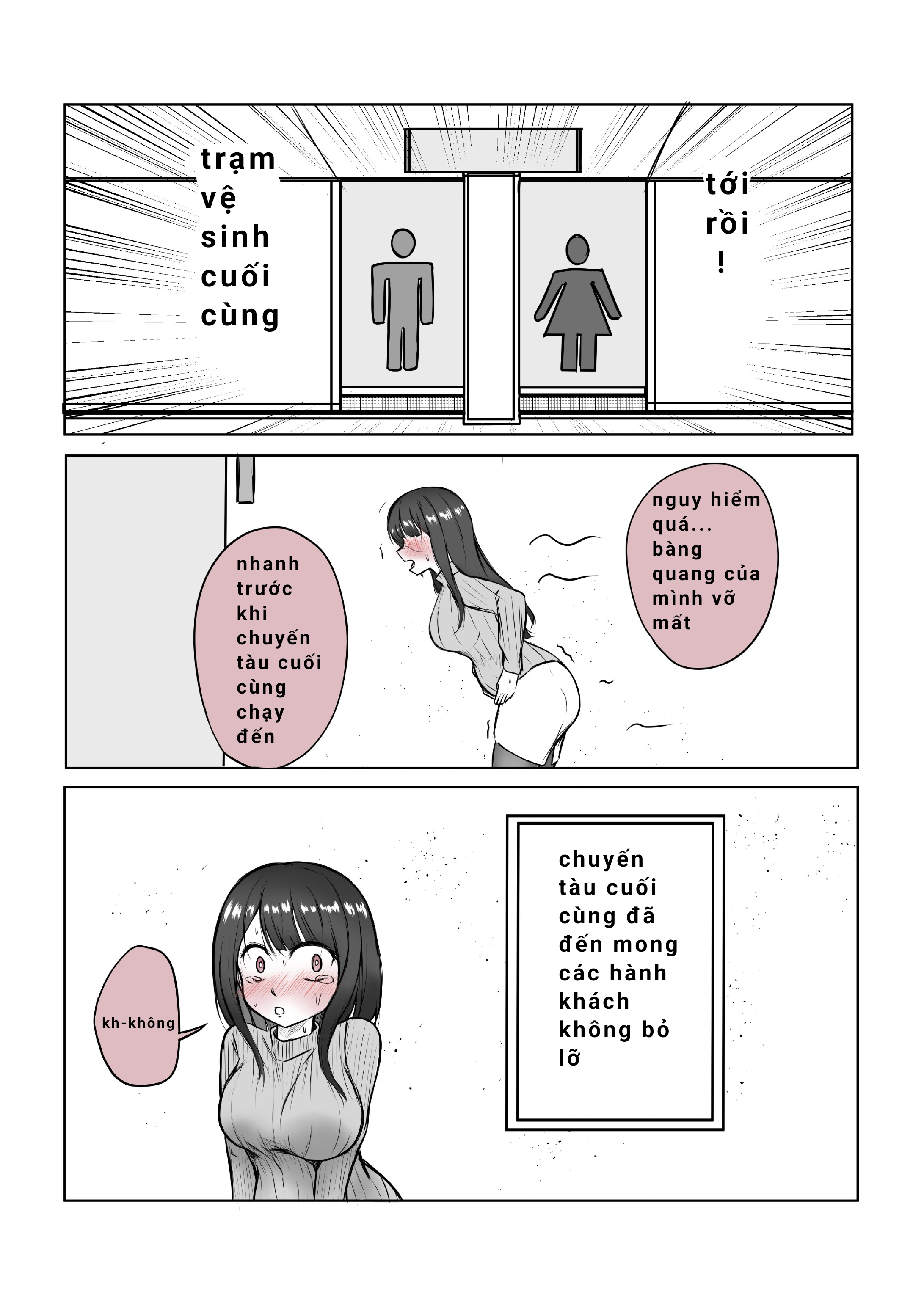 HentaiVN.net - Ảnh 6 - Cô chị bàng quang lớn - Oneshot