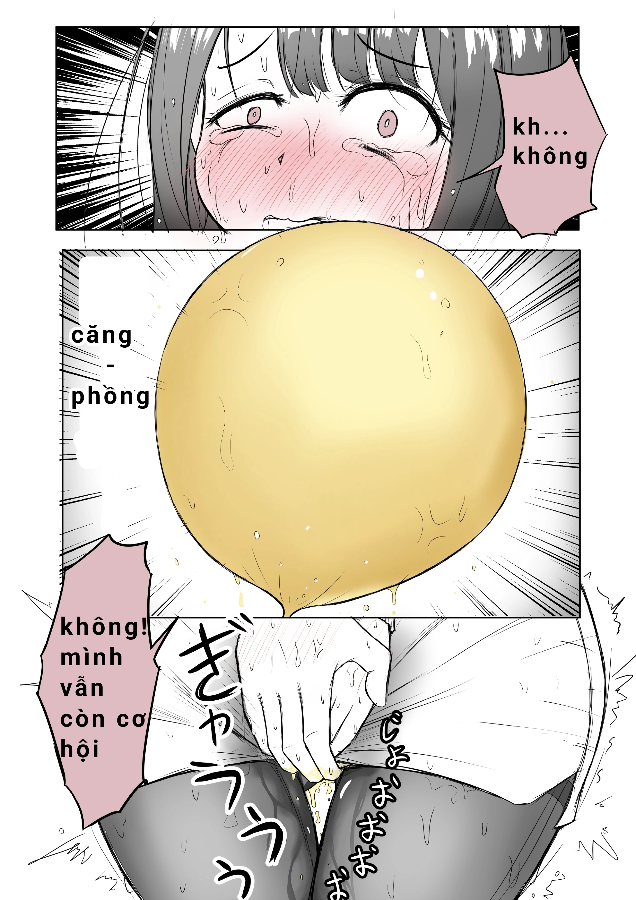 HentaiVN.net - Ảnh 8 - Cô chị bàng quang lớn - Oneshot