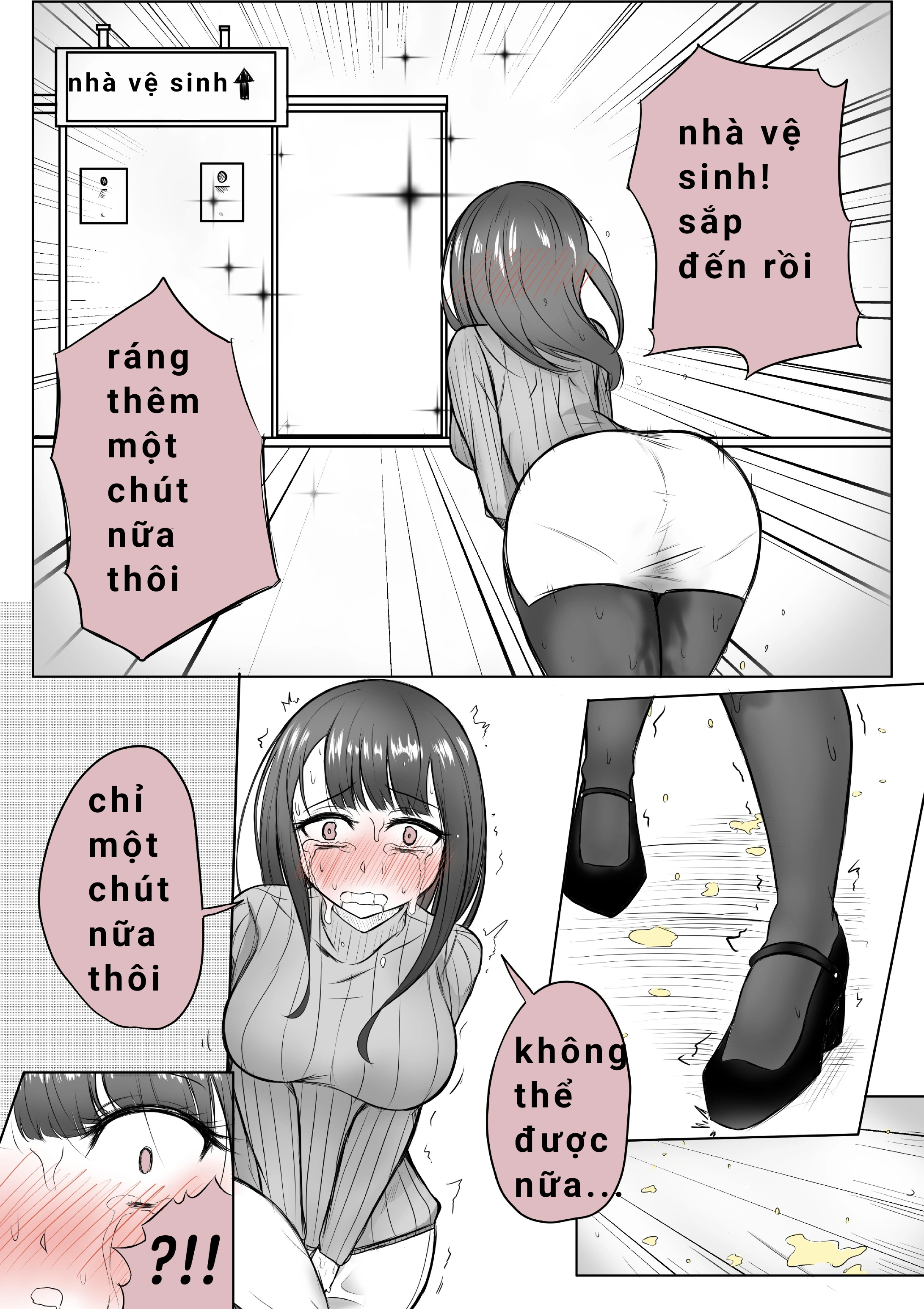 HentaiVN.net - Ảnh 9 - Cô chị bàng quang lớn - Oneshot