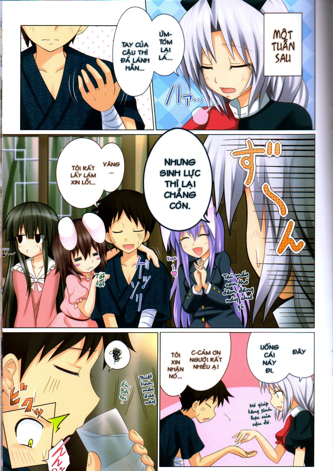 HentaiVN.net - Ảnh 11 - Kế Hoạch Thiên Đường Hóa Gensoukyou (Touhou) [幻想郷楽園化計画 (東方Project); Gensoukyou Rakuenka Keikaku (Touhou Project); Huyễn Tưởng Hương Lạc Viên Hóa Kế Hoạch (Đông Phương)] - Ch. 3 [Chữa trị tại Eientei]