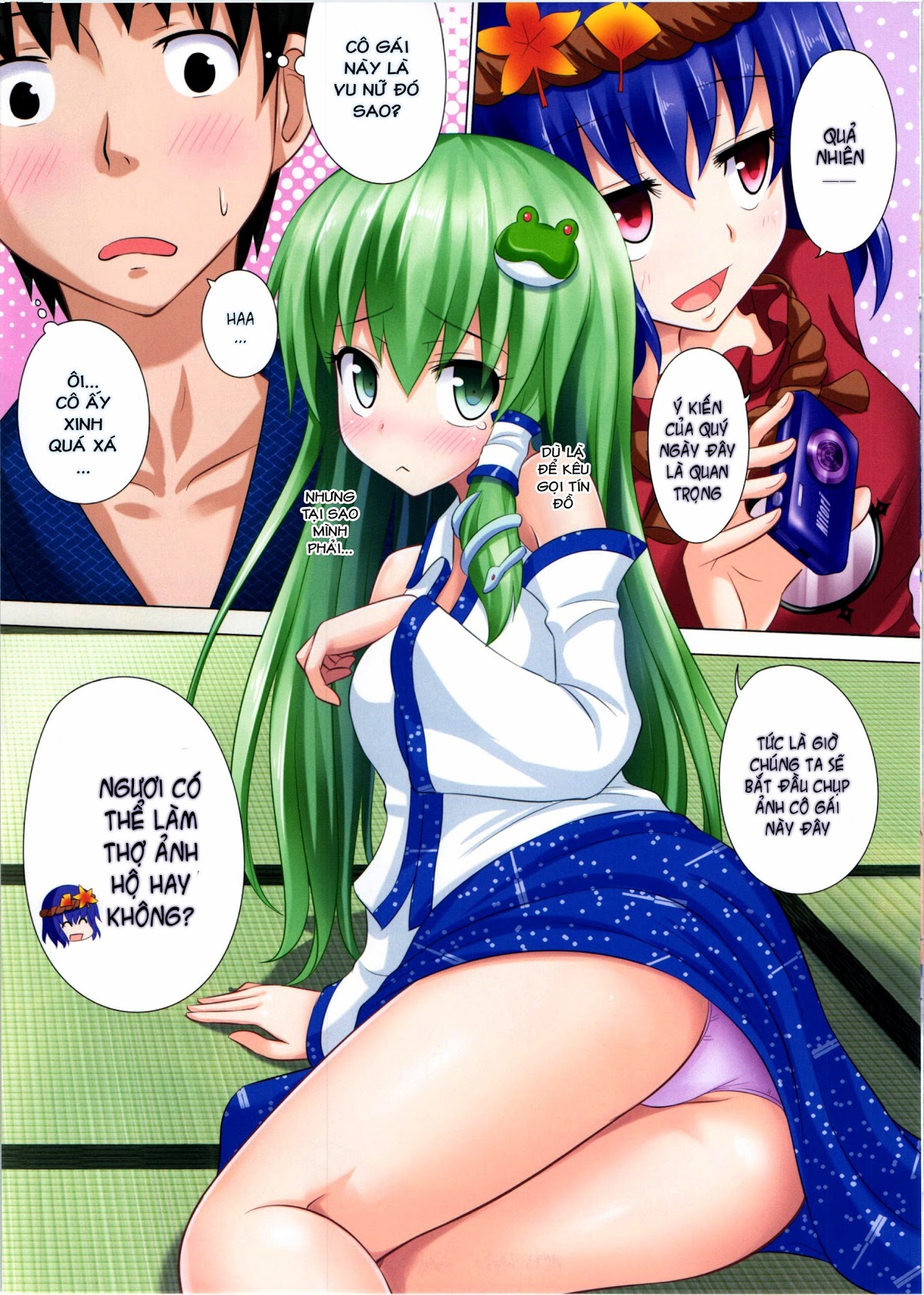 HentaiVN.net - Ảnh 3 - Kế Hoạch Thiên Đường Hóa Gensoukyou (Touhou) [幻想郷楽園化計画 (東方Project); Gensoukyou Rakuenka Keikaku (Touhou Project); Huyễn Tưởng Hương Lạc Viên Hóa Kế Hoạch (Đông Phương)] - Ch. 5 [Moriya]