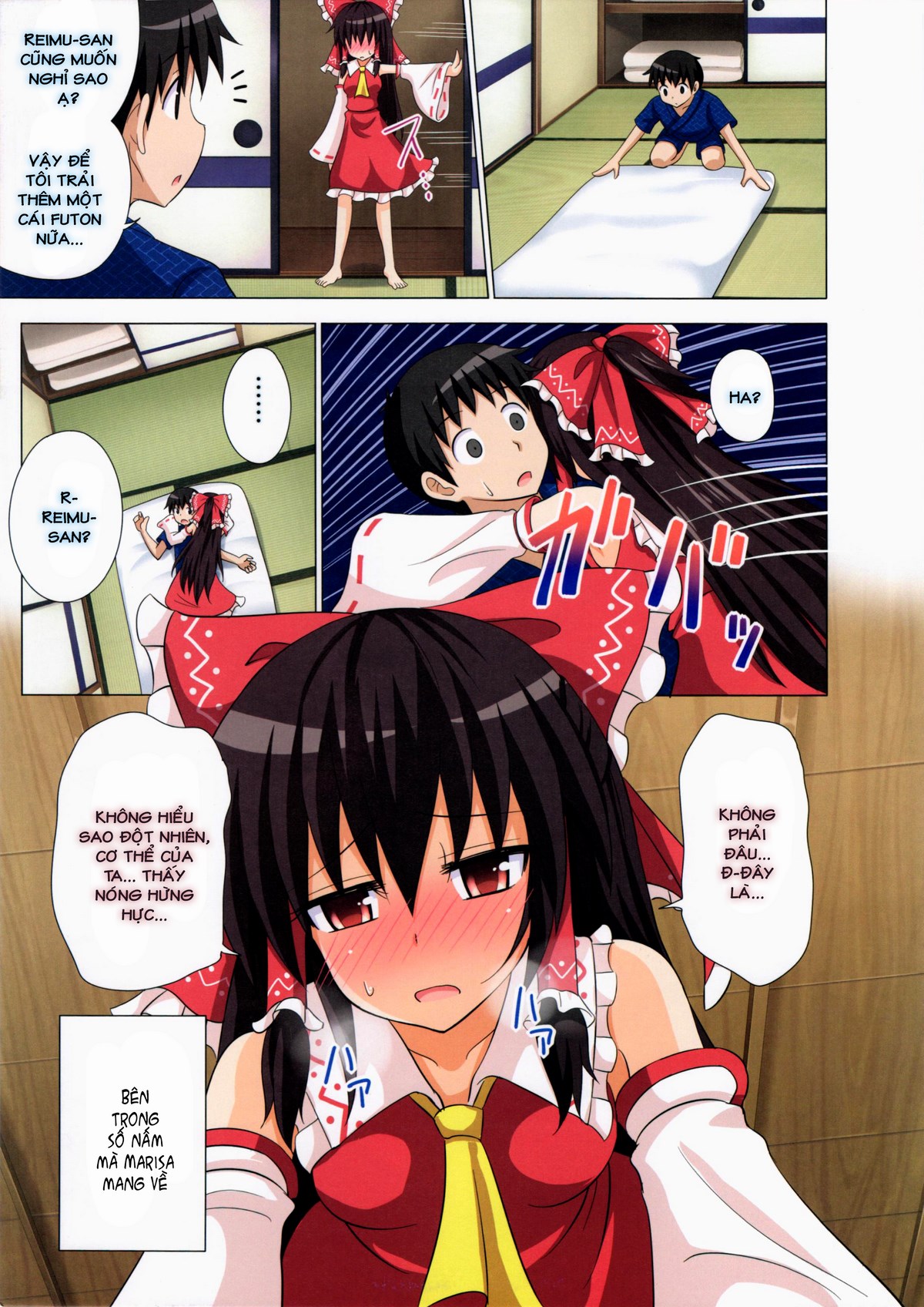 HentaiVN.net - Ảnh 5 - Kế Hoạch Thiên Đường Hóa Gensoukyou (Touhou) [幻想郷楽園化計画 (東方Project); Gensoukyou Rakuenka Keikaku (Touhou Project); Huyễn Tưởng Hương Lạc Viên Hóa Kế Hoạch (Đông Phương)] - Ch. 10 [ăn nấm độc]