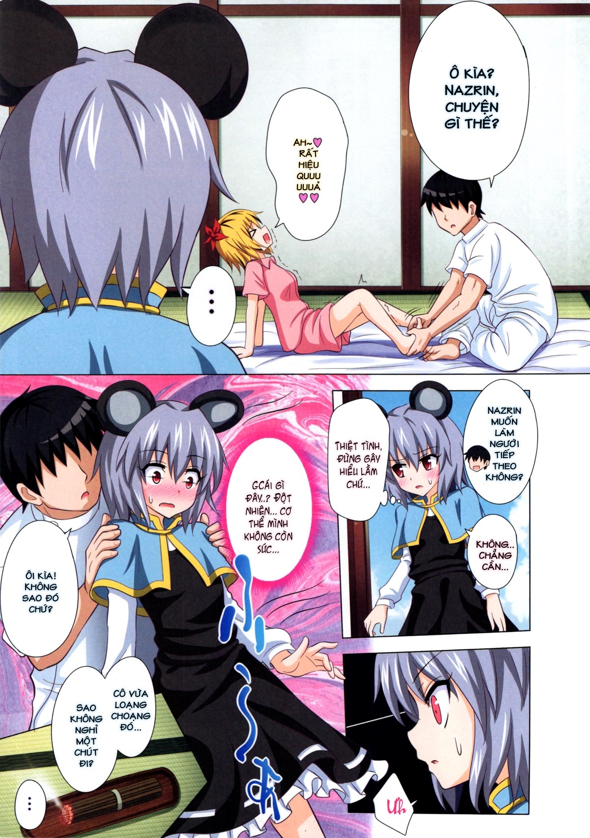 HentaiVN.net - Ảnh 11 - Kế Hoạch Thiên Đường Hóa Gensoukyou (Touhou) [幻想郷楽園化計画 (東方Project); Gensoukyou Rakuenka Keikaku (Touhou Project); Huyễn Tưởng Hương Lạc Viên Hóa Kế Hoạch (Đông Phương)] - Ch. 13 [Miếu Myouren (FAV)]
