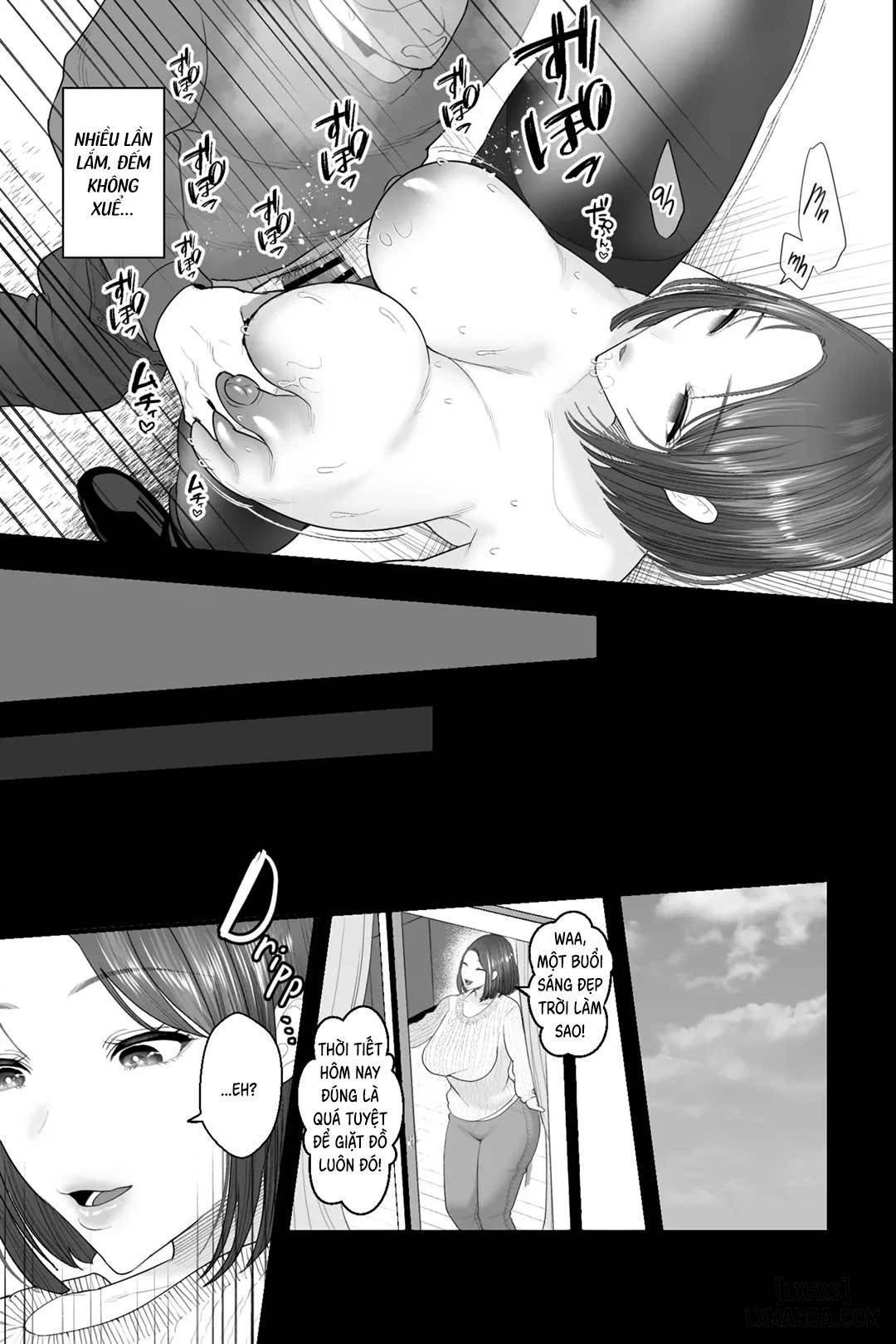 HentaiVN.net - Ảnh 19 - Tennen Kaa-san ga Ero Kawai Sugiru node, Saimin Onaho Sex Shitatta - Oneshot