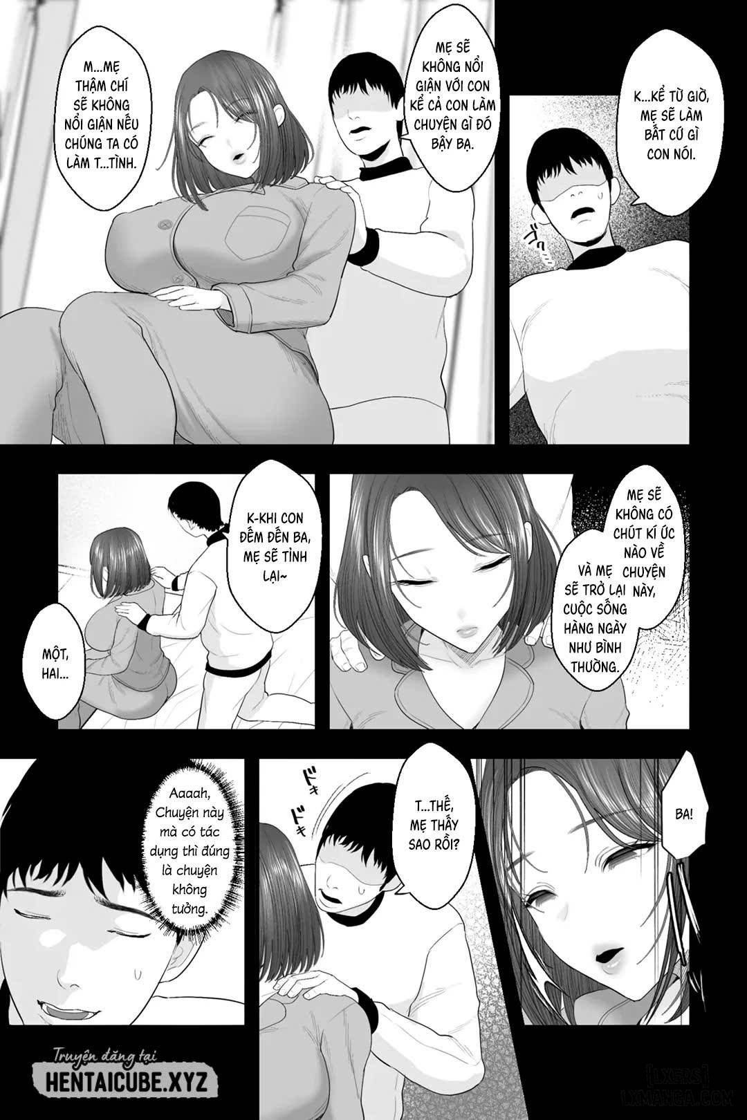 HentaiVN.net - Ảnh 9 - Tennen Kaa-san ga Ero Kawai Sugiru node, Saimin Onaho Sex Shitatta - Oneshot