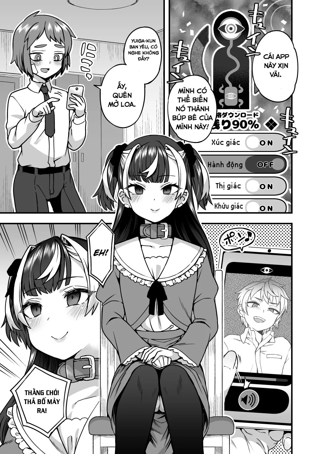 HentaiVN.net - Ảnh 4 - Bị bắt nạt, tôi thôi miên và địt luôn thằng bắt nạt - Oneshot