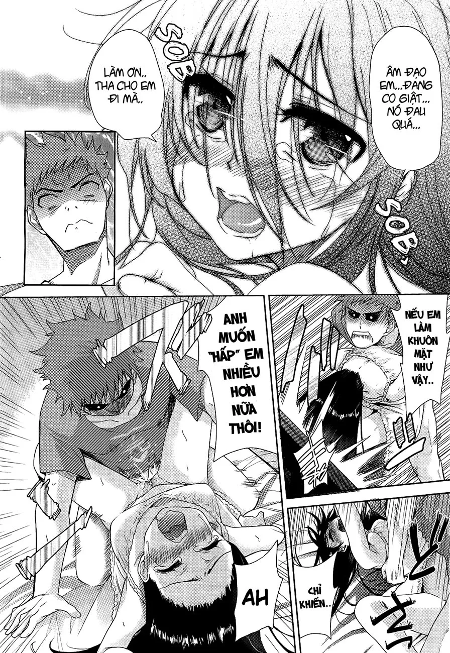 HentaiVN.net - Ảnh 14 - Bạn Gái Của Tôi Là Ma [Two Dimensions Girlfriend] - Chap 1