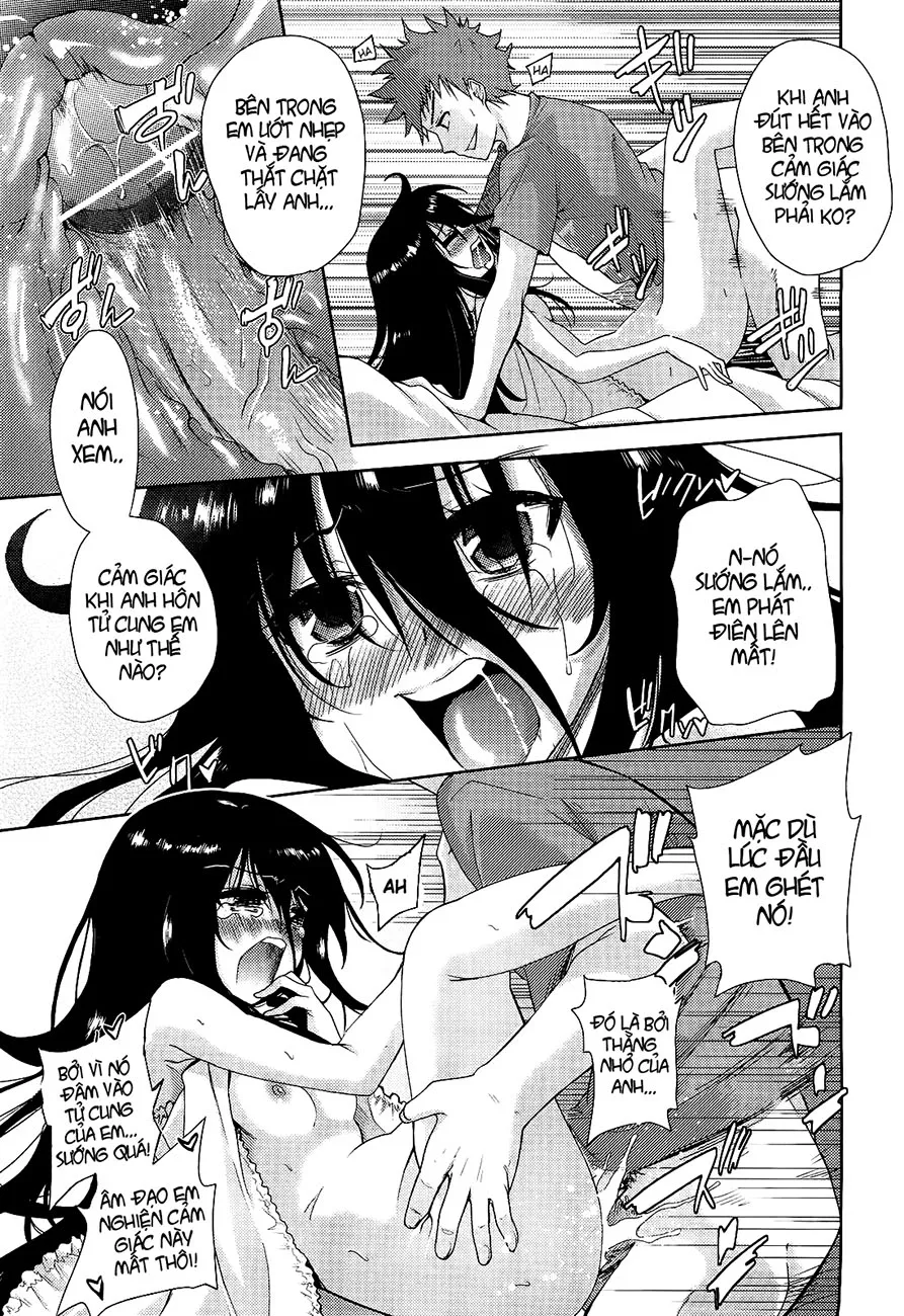 HentaiVN.net - Ảnh 17 - Bạn Gái Của Tôi Là Ma [Two Dimensions Girlfriend] - Chap 1