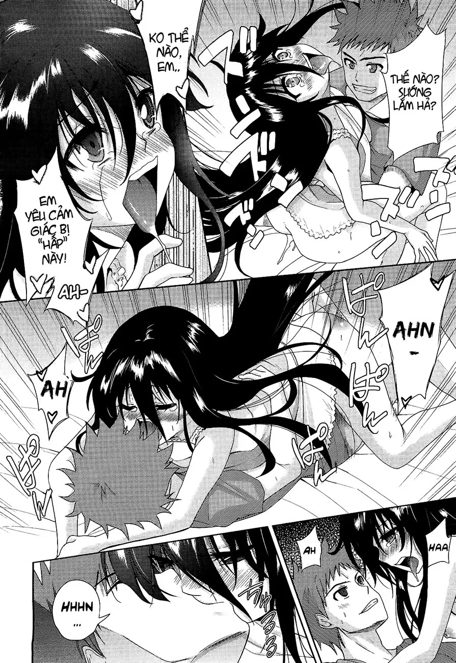 HentaiVN.net - Ảnh 18 - Bạn Gái Của Tôi Là Ma [Two Dimensions Girlfriend] - Chap 1