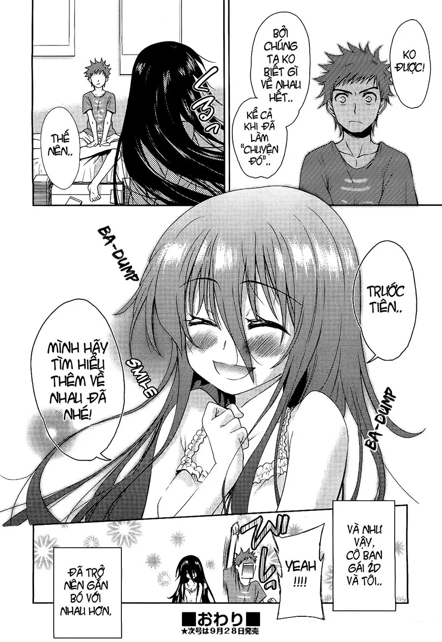 HentaiVN.net - Ảnh 24 - Bạn Gái Của Tôi Là Ma [Two Dimensions Girlfriend] - Chap 1