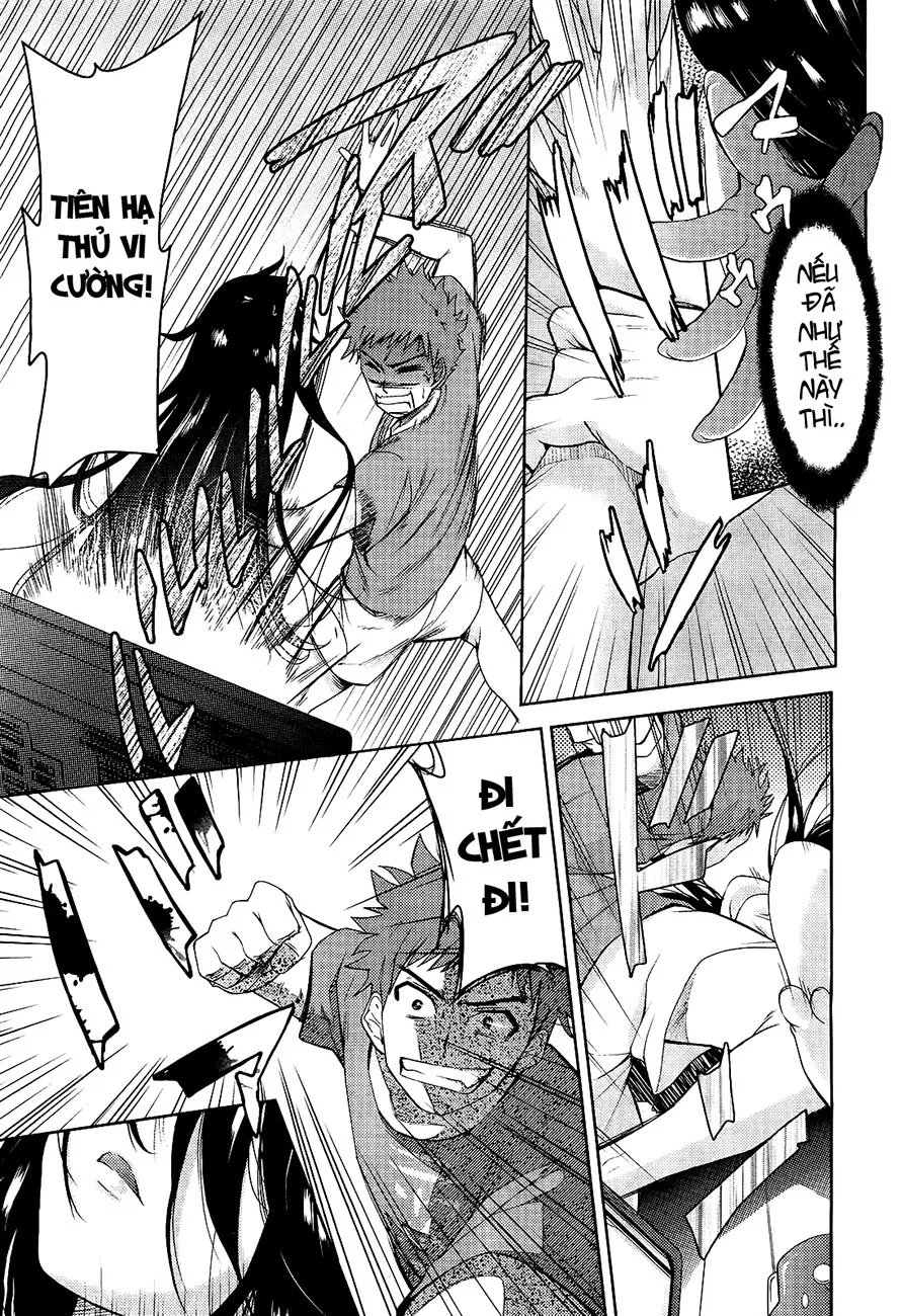HentaiVN.net - Ảnh 3 - Bạn Gái Của Tôi Là Ma [Two Dimensions Girlfriend] - Chap 1