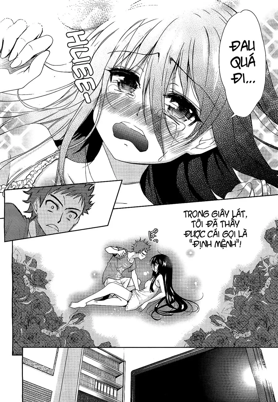 HentaiVN.net - Ảnh 4 - Bạn Gái Của Tôi Là Ma [Two Dimensions Girlfriend] - Chap 1