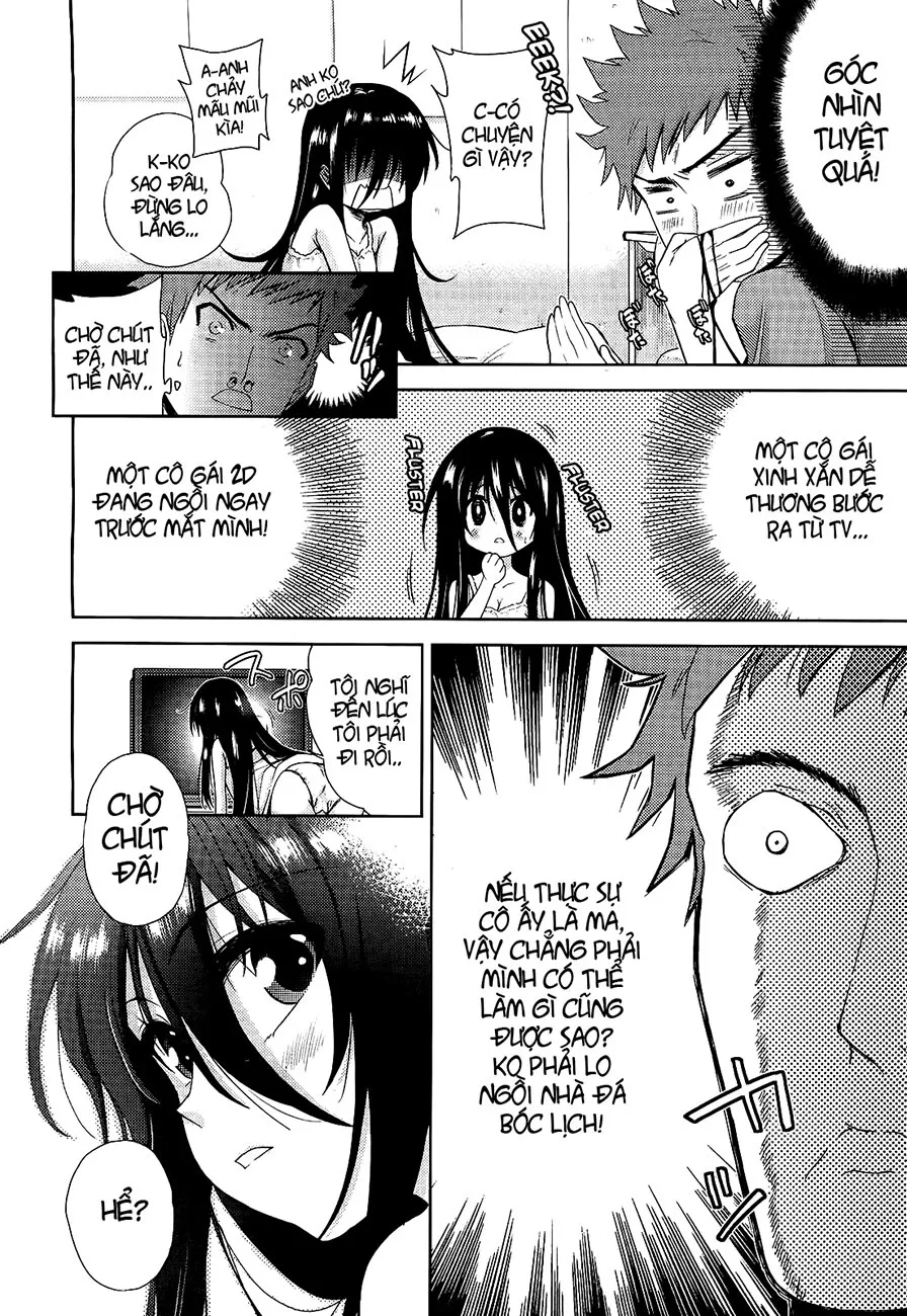 HentaiVN.net - Ảnh 6 - Bạn Gái Của Tôi Là Ma [Two Dimensions Girlfriend] - Chap 1