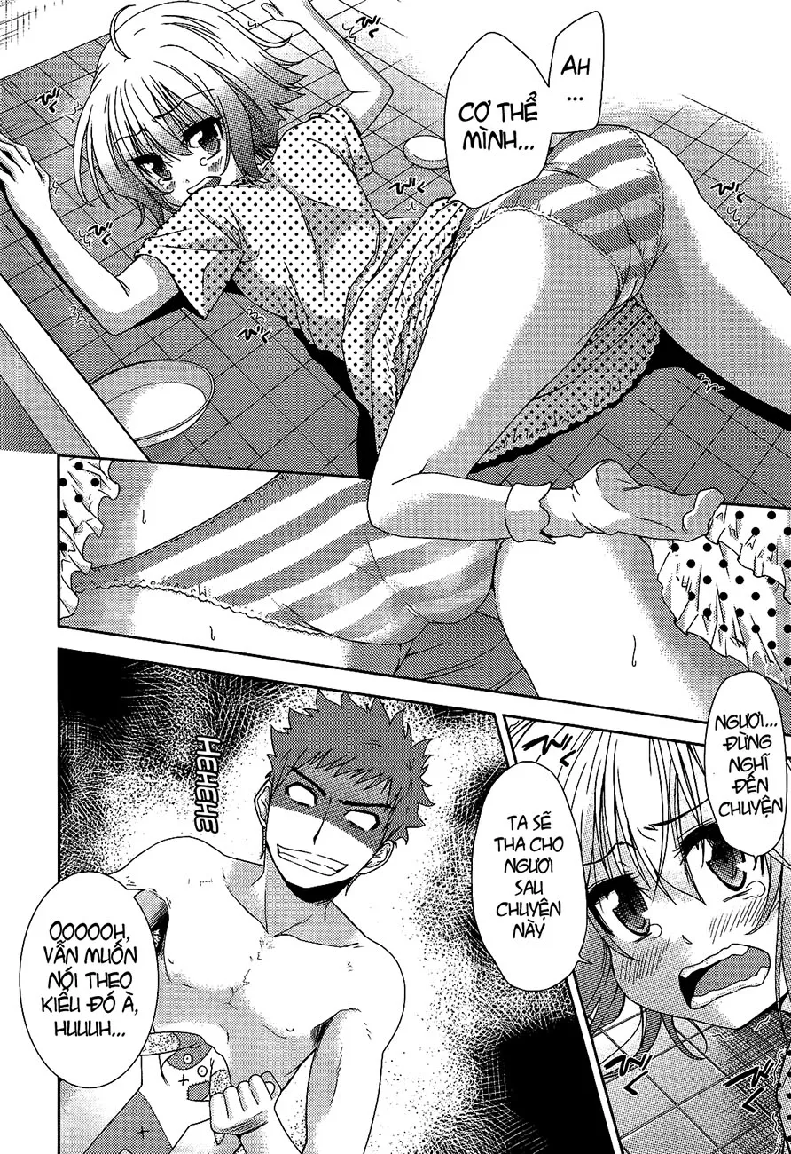 HentaiVN.net - Ảnh 10 - Bạn Gái Của Tôi Là Ma [Two Dimensions Girlfriend] - Chap 2