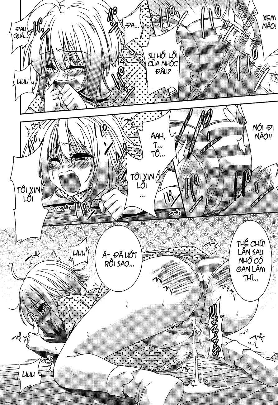 HentaiVN.net - Ảnh 12 - Bạn Gái Của Tôi Là Ma [Two Dimensions Girlfriend] - Chap 2