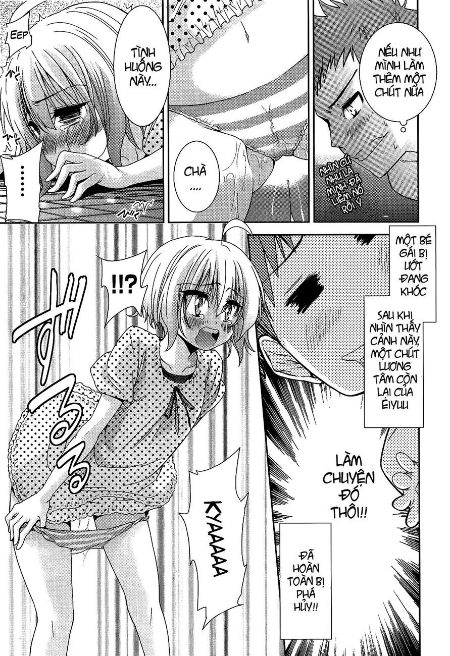 HentaiVN.net - Ảnh 13 - Bạn Gái Của Tôi Là Ma [Two Dimensions Girlfriend] - Chap 2