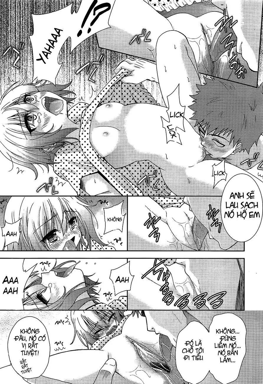 HentaiVN.net - Ảnh 15 - Bạn Gái Của Tôi Là Ma [Two Dimensions Girlfriend] - Chap 2