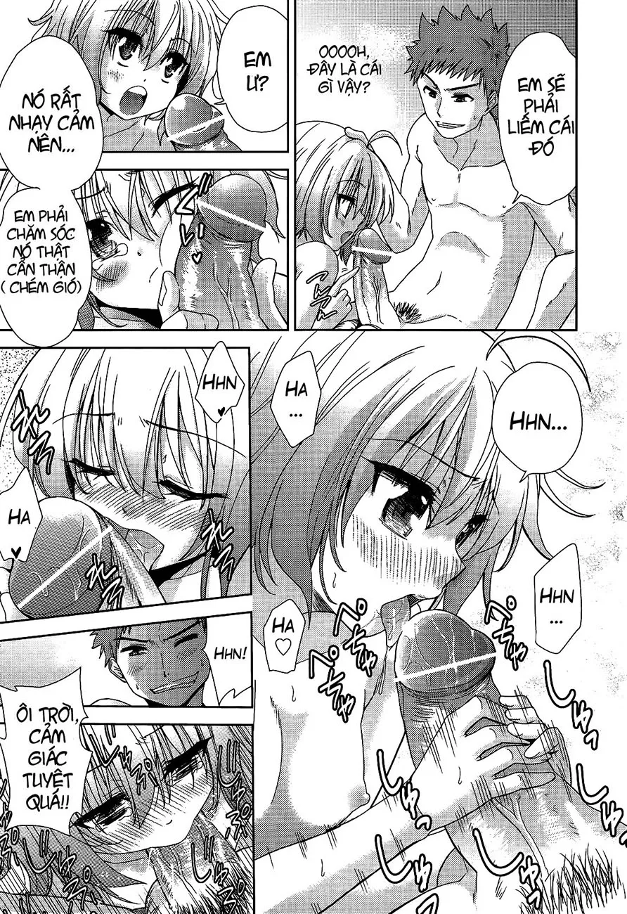 HentaiVN.net - Ảnh 19 - Bạn Gái Của Tôi Là Ma [Two Dimensions Girlfriend] - Chap 2