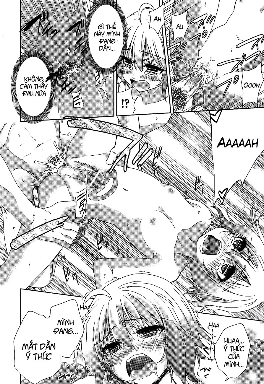 HentaiVN.net - Ảnh 22 - Bạn Gái Của Tôi Là Ma [Two Dimensions Girlfriend] - Chap 2