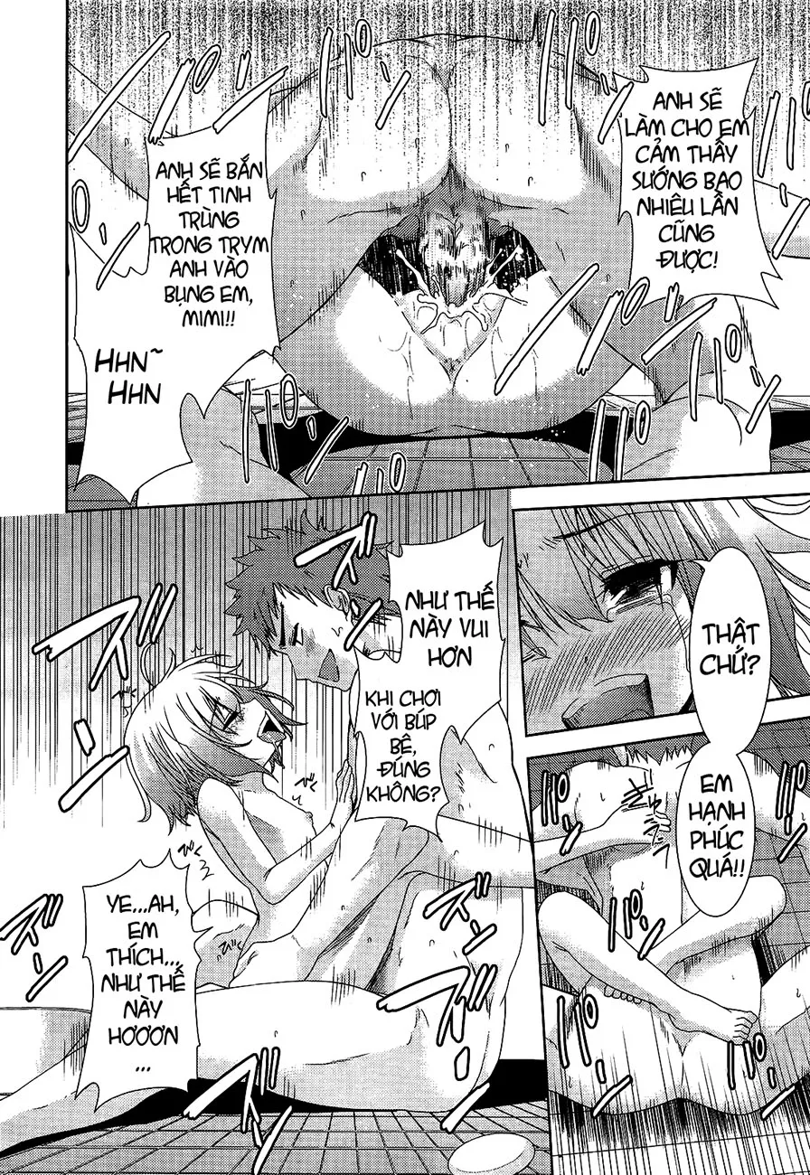 HentaiVN.net - Ảnh 26 - Bạn Gái Của Tôi Là Ma [Two Dimensions Girlfriend] - Chap 2
