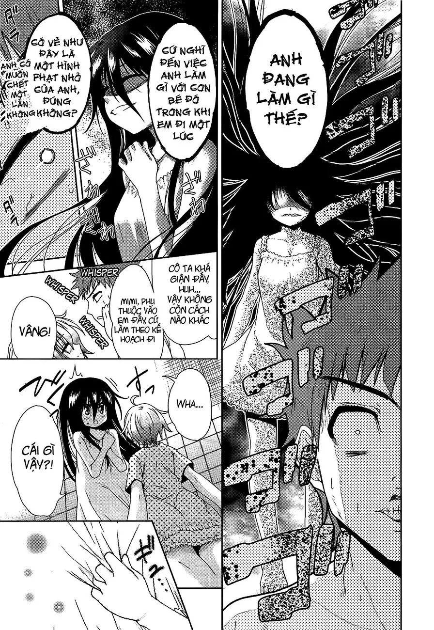 HentaiVN.net - Ảnh 29 - Bạn Gái Của Tôi Là Ma [Two Dimensions Girlfriend] - Chap 2