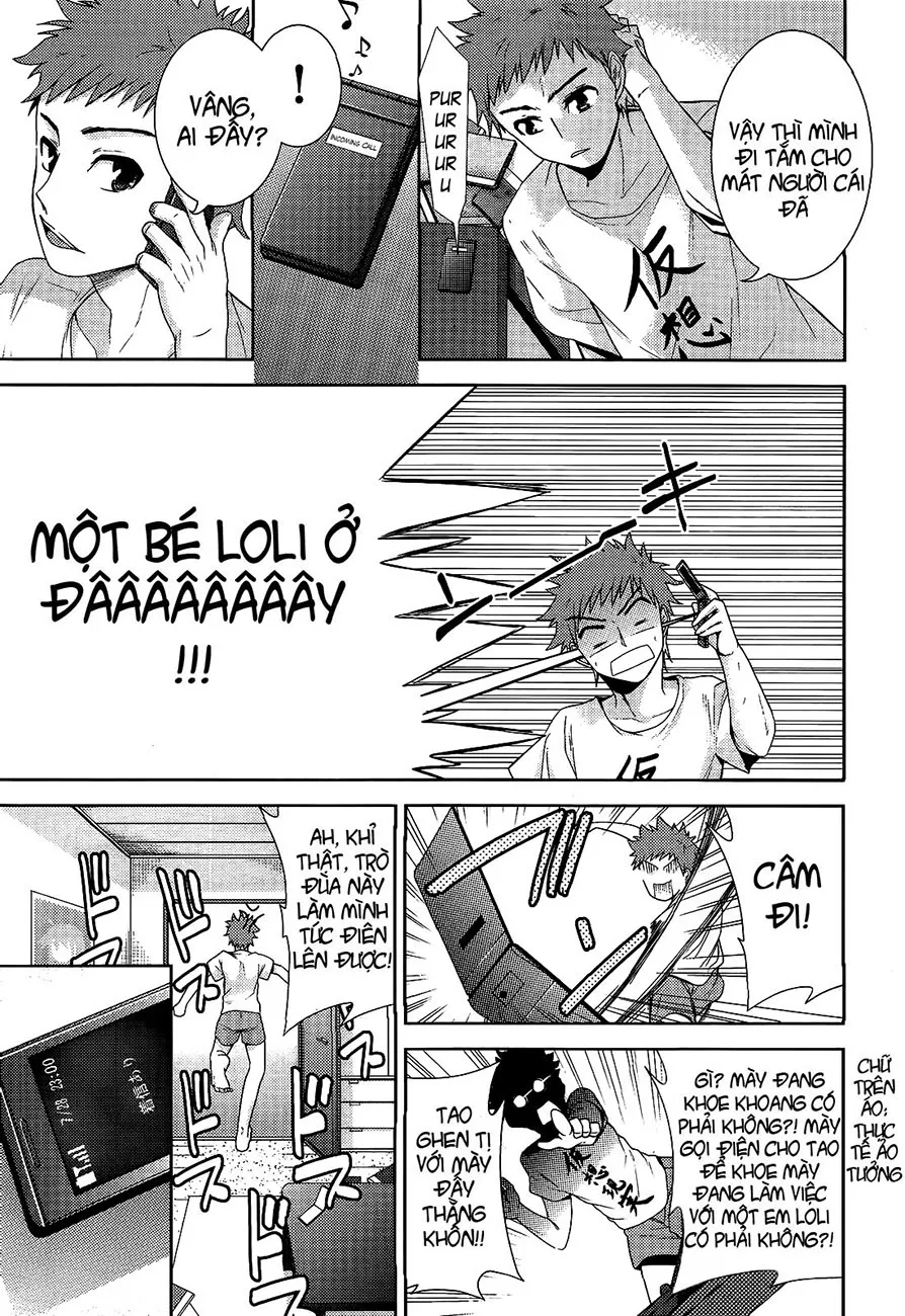 HentaiVN.net - Ảnh 3 - Bạn Gái Của Tôi Là Ma [Two Dimensions Girlfriend] - Chap 2