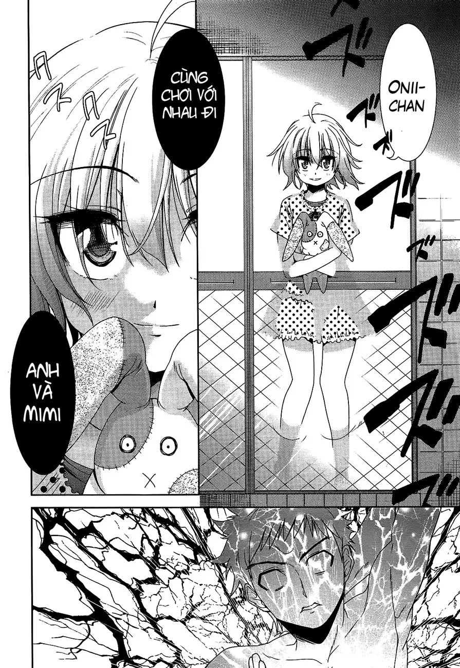 HentaiVN.net - Ảnh 6 - Bạn Gái Của Tôi Là Ma [Two Dimensions Girlfriend] - Chap 2