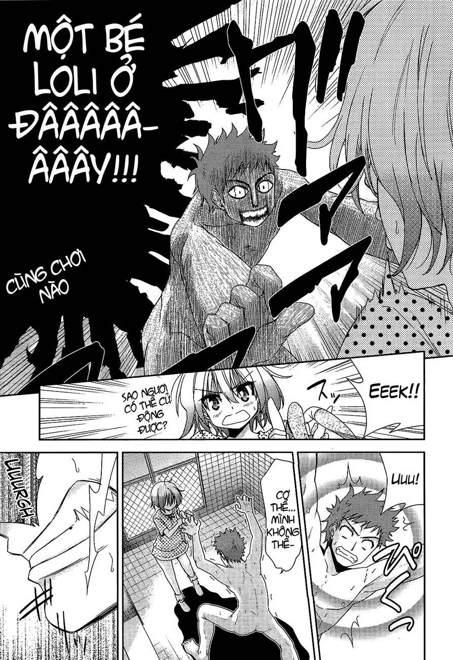 HentaiVN.net - Ảnh 7 - Bạn Gái Của Tôi Là Ma [Two Dimensions Girlfriend] - Chap 2