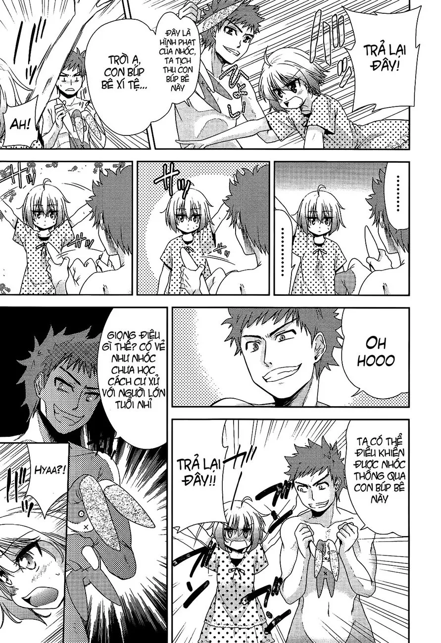 HentaiVN.net - Ảnh 9 - Bạn Gái Của Tôi Là Ma [Two Dimensions Girlfriend] - Chap 2