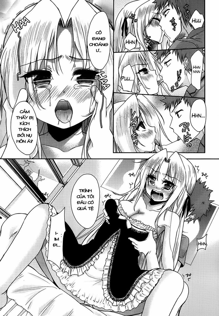 HentaiVN.net - Ảnh 11 - Bạn Gái Của Tôi Là Ma [Two Dimensions Girlfriend] - Chap 3