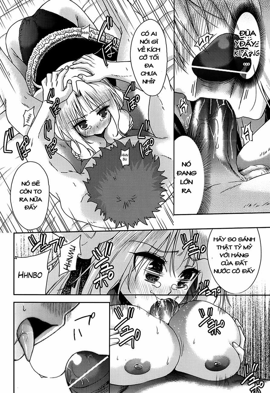 HentaiVN.net - Ảnh 14 - Bạn Gái Của Tôi Là Ma [Two Dimensions Girlfriend] - Chap 3