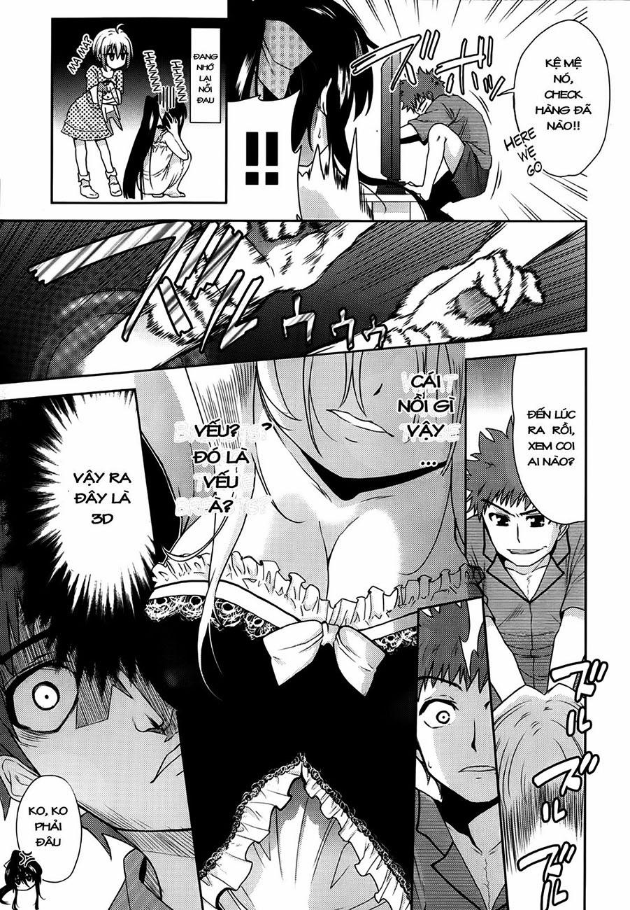 HentaiVN.net - Ảnh 3 - Bạn Gái Của Tôi Là Ma [Two Dimensions Girlfriend] - Chap 3