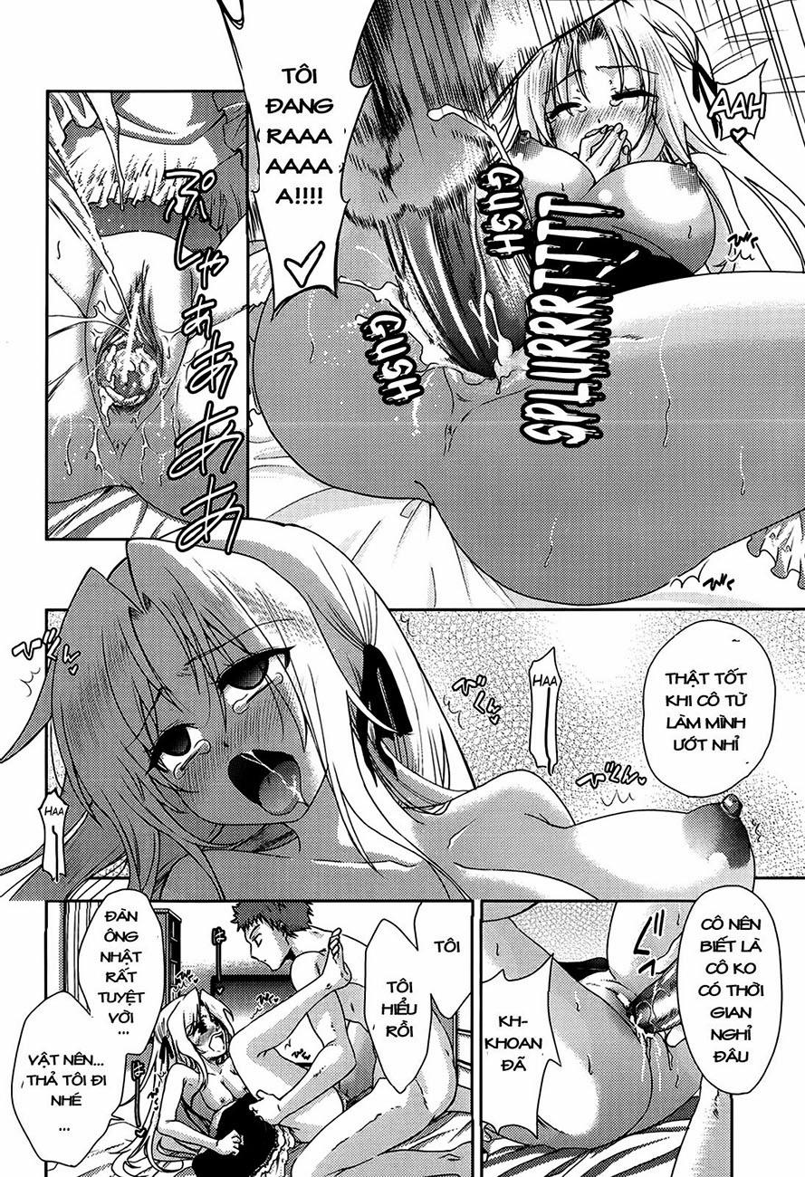 HentaiVN.net - Ảnh 21 - Bạn Gái Của Tôi Là Ma [Two Dimensions Girlfriend] - Chap 3