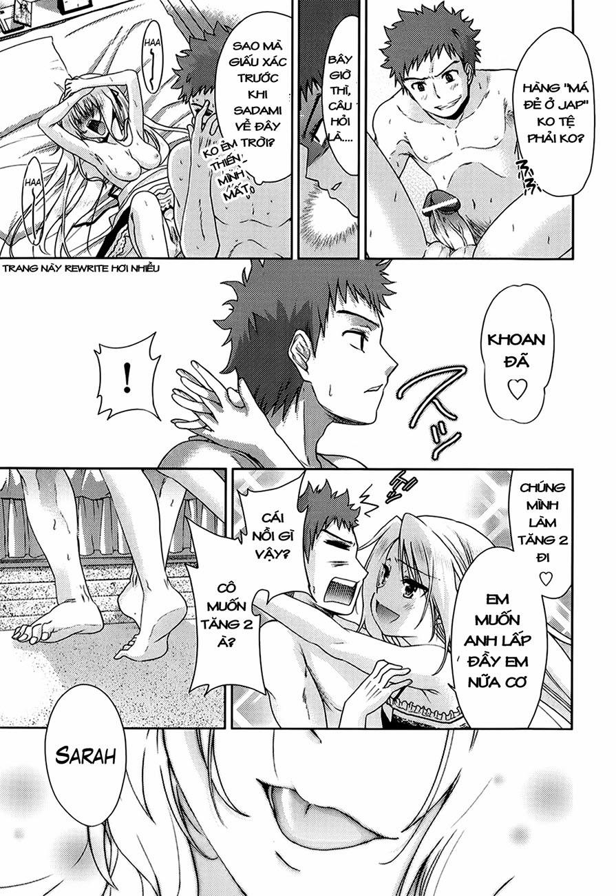 HentaiVN.net - Ảnh 26 - Bạn Gái Của Tôi Là Ma [Two Dimensions Girlfriend] - Chap 3