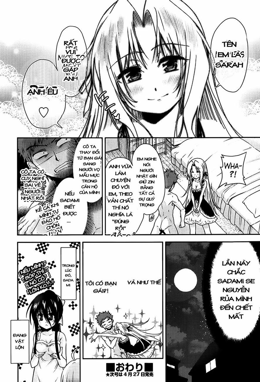 HentaiVN.net - Ảnh 27 - Bạn Gái Của Tôi Là Ma [Two Dimensions Girlfriend] - Chap 3