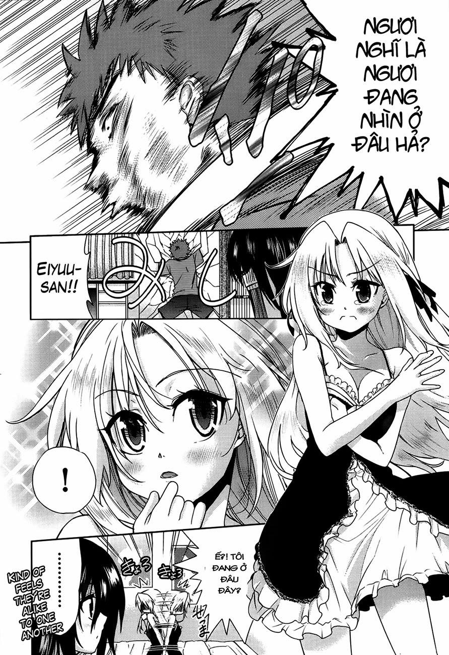 HentaiVN.net - Ảnh 4 - Bạn Gái Của Tôi Là Ma [Two Dimensions Girlfriend] - Chap 3