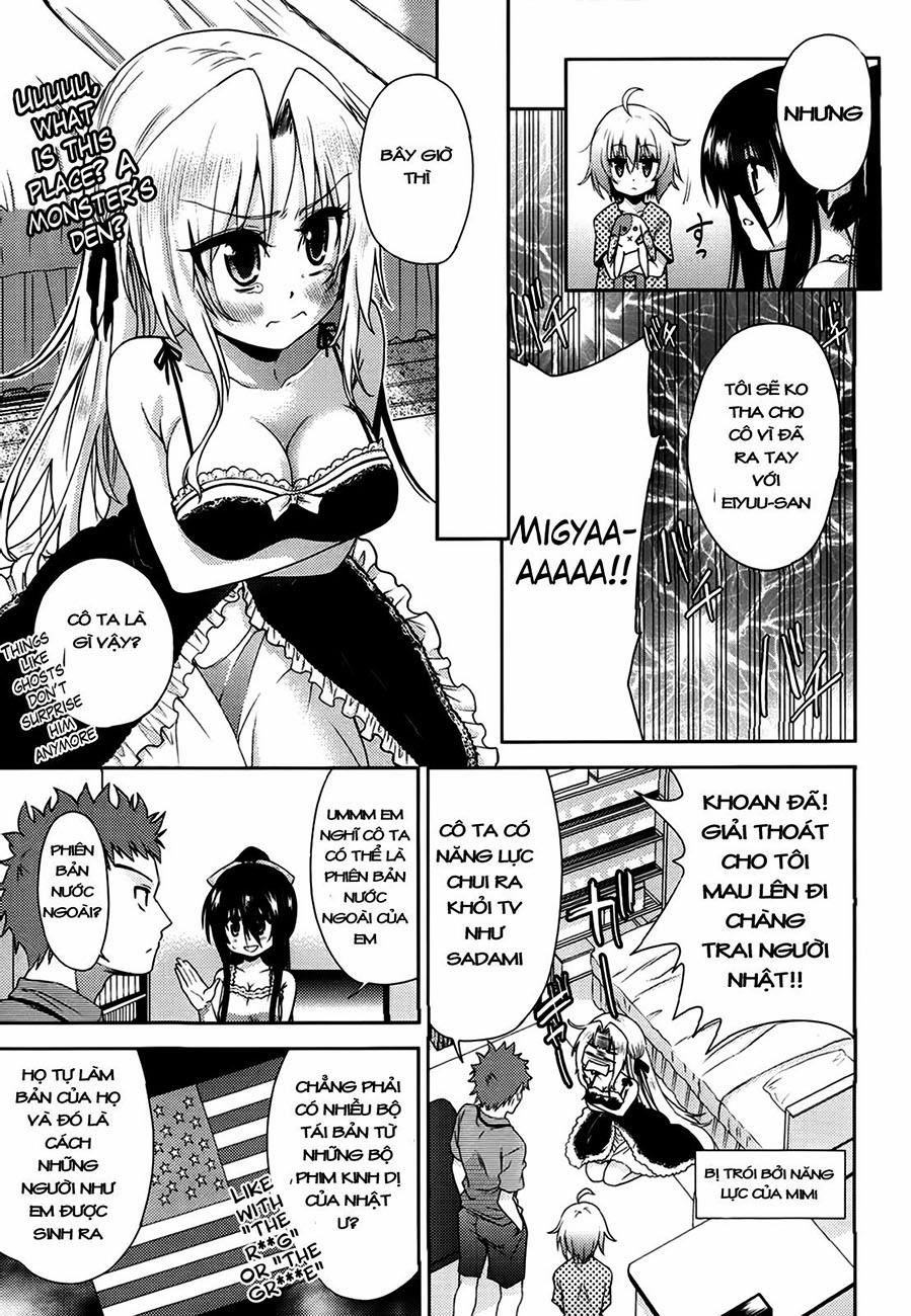 HentaiVN.net - Ảnh 5 - Bạn Gái Của Tôi Là Ma [Two Dimensions Girlfriend] - Chap 3