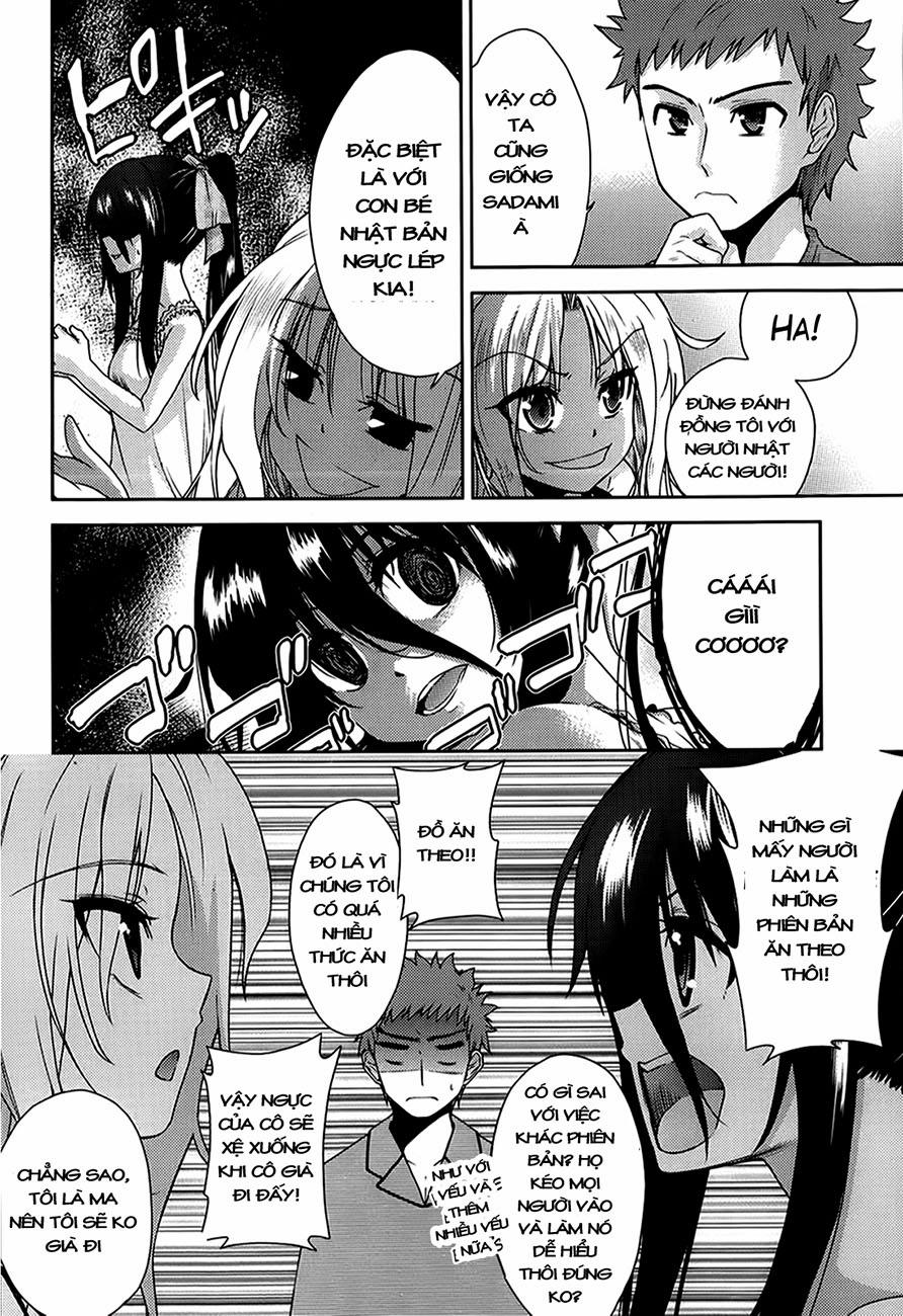 HentaiVN.net - Ảnh 6 - Bạn Gái Của Tôi Là Ma [Two Dimensions Girlfriend] - Chap 3