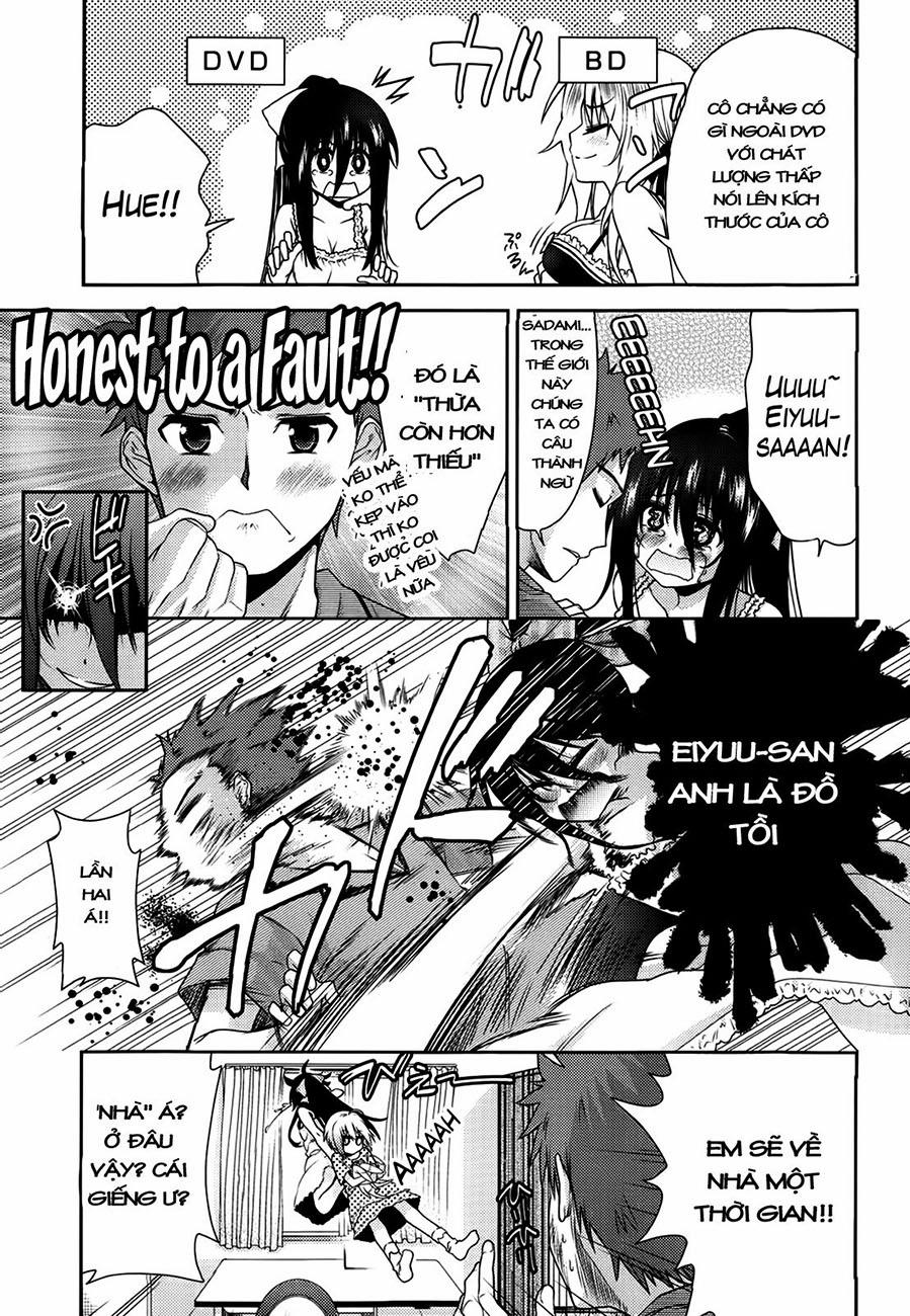 HentaiVN.net - Ảnh 7 - Bạn Gái Của Tôi Là Ma [Two Dimensions Girlfriend] - Chap 3