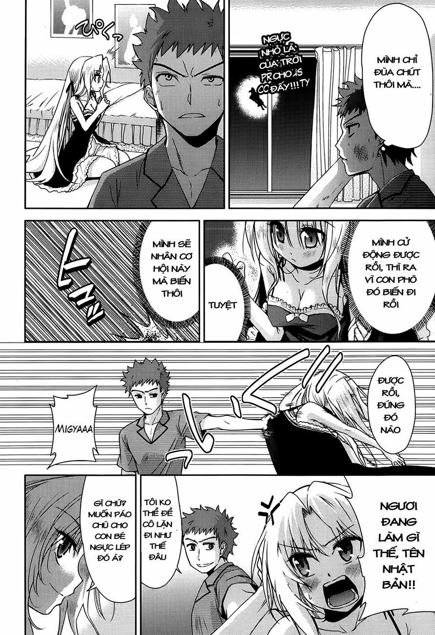 HentaiVN.net - Ảnh 8 - Bạn Gái Của Tôi Là Ma [Two Dimensions Girlfriend] - Chap 3