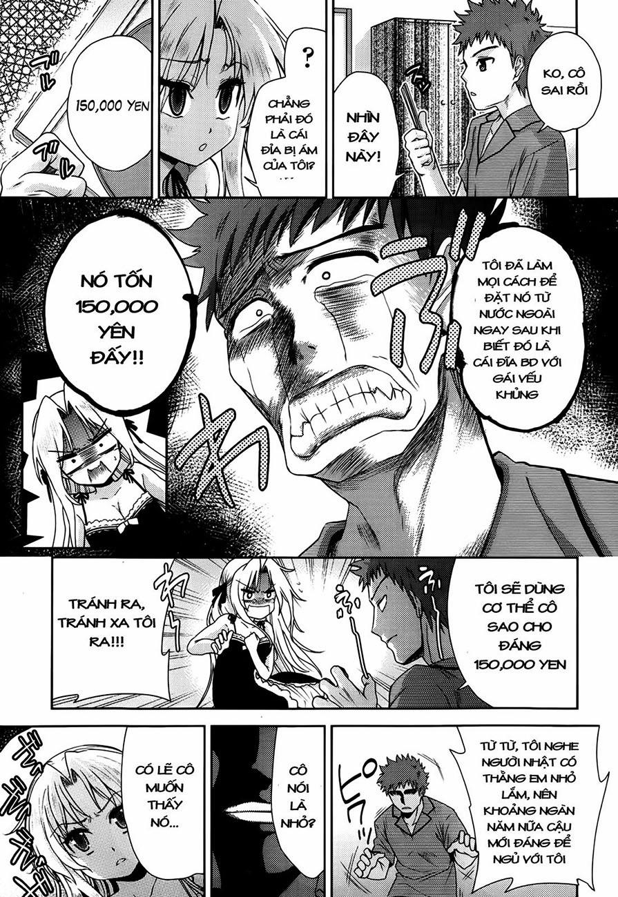 HentaiVN.net - Ảnh 9 - Bạn Gái Của Tôi Là Ma [Two Dimensions Girlfriend] - Chap 3