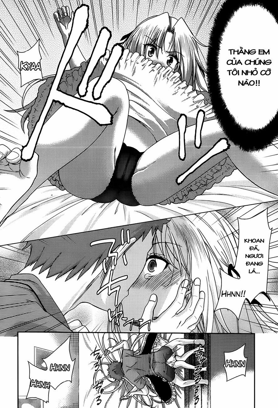 HentaiVN.net - Ảnh 10 - Bạn Gái Của Tôi Là Ma [Two Dimensions Girlfriend] - Chap 3