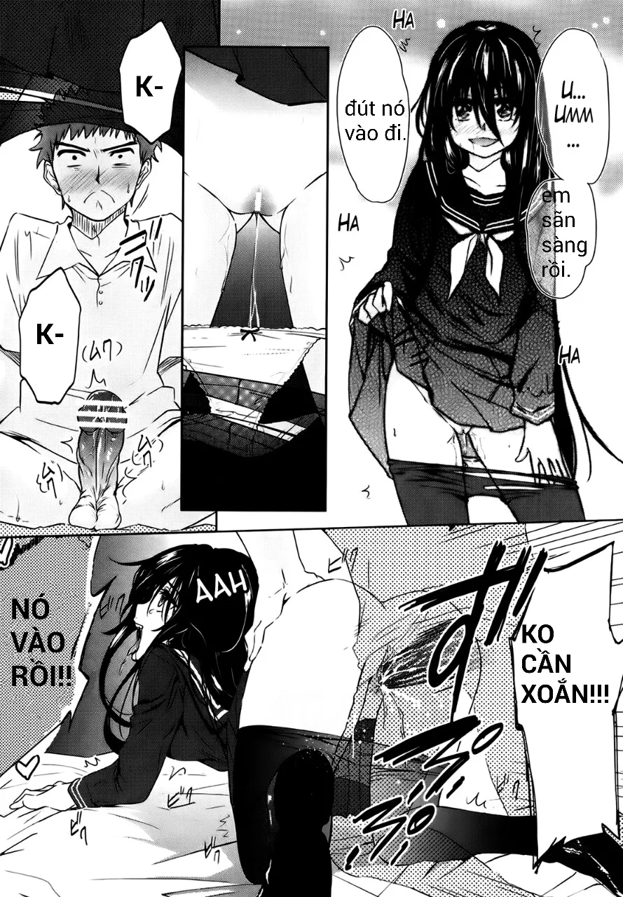 HentaiVN.net - Ảnh 10 - Bạn Gái Của Tôi Là Ma [Two Dimensions Girlfriend] - Chap 4 [End]