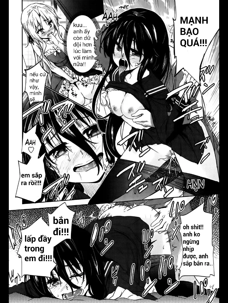 HentaiVN.net - Ảnh 11 - Bạn Gái Của Tôi Là Ma [Two Dimensions Girlfriend] - Chap 4 [End]