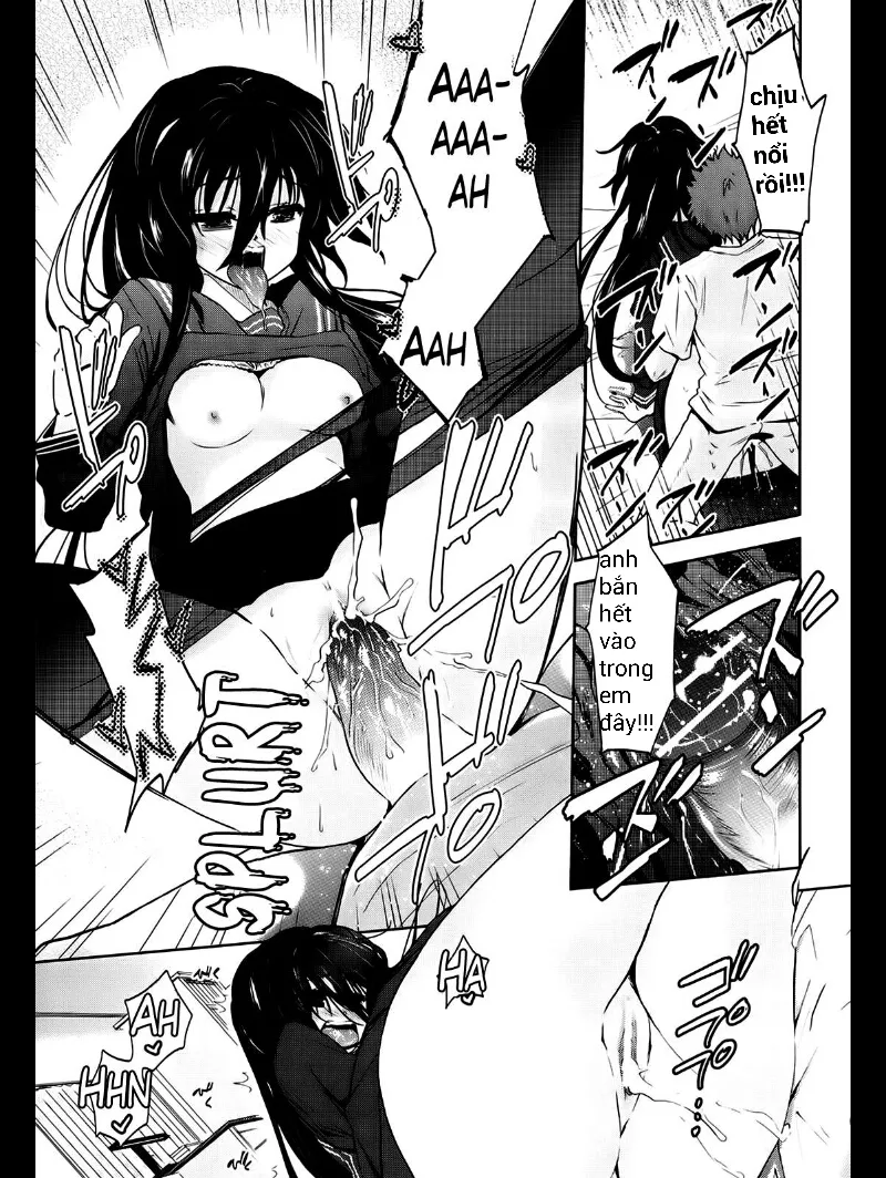 HentaiVN.net - Ảnh 12 - Bạn Gái Của Tôi Là Ma [Two Dimensions Girlfriend] - Chap 4 [End]