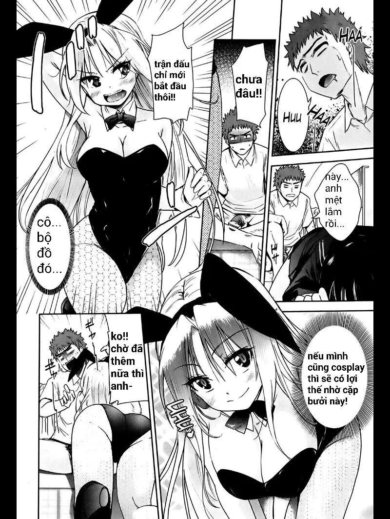 HentaiVN.net - Ảnh 13 - Bạn Gái Của Tôi Là Ma [Two Dimensions Girlfriend] - Chap 4 [End]