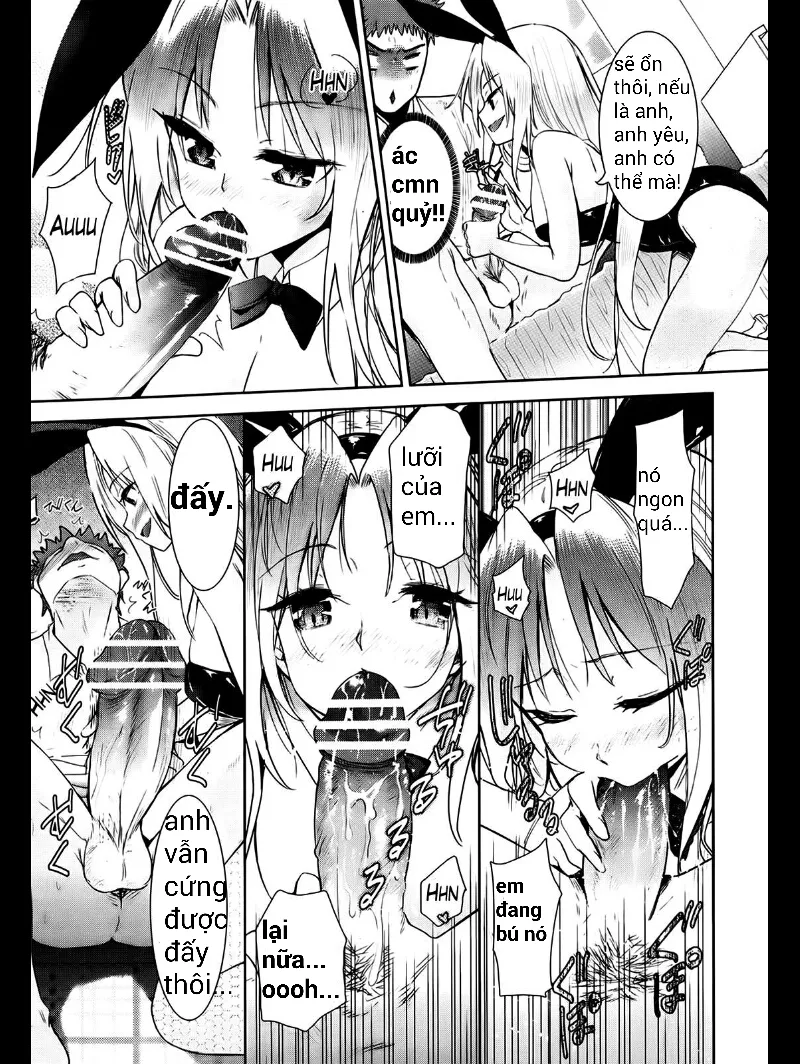 HentaiVN.net - Ảnh 14 - Bạn Gái Của Tôi Là Ma [Two Dimensions Girlfriend] - Chap 4 [End]