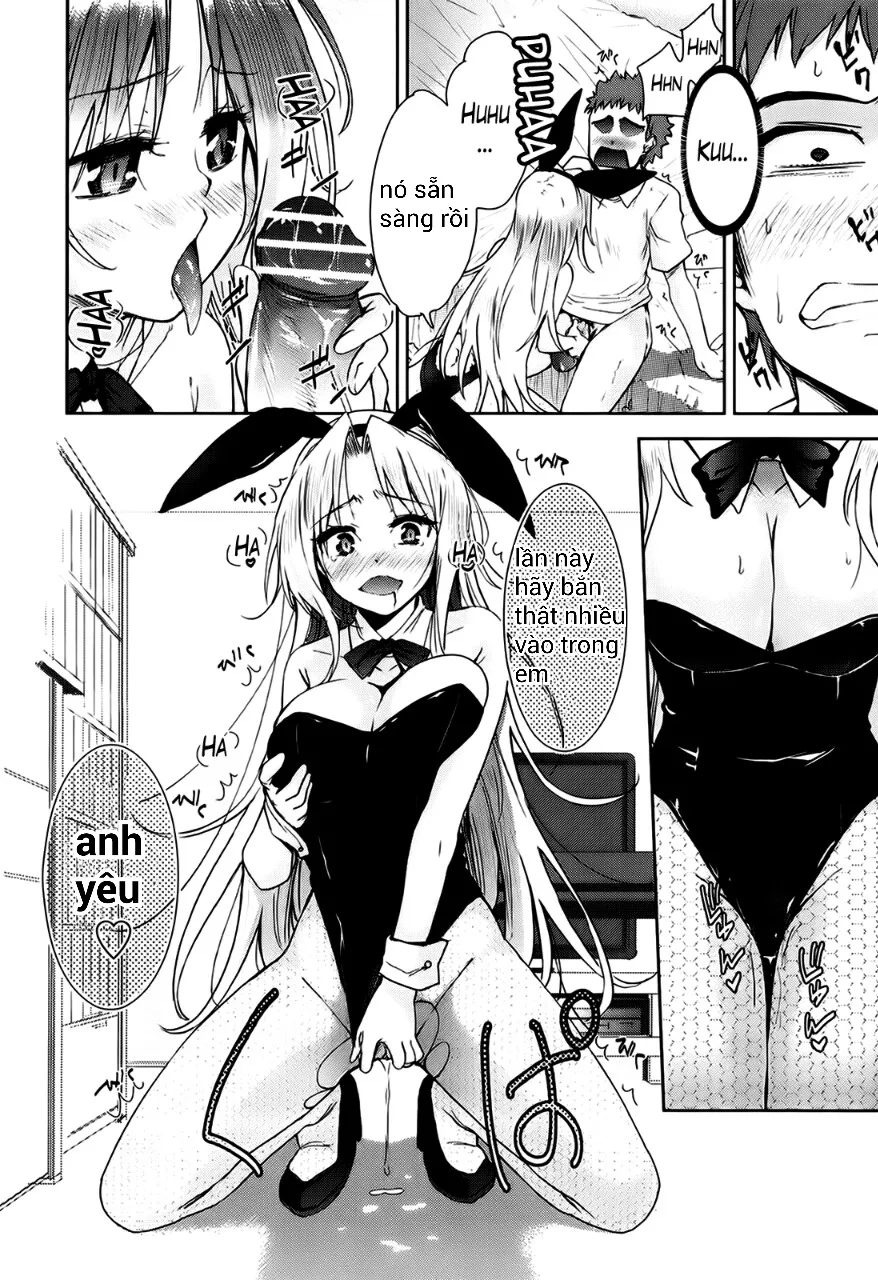 HentaiVN.net - Ảnh 15 - Bạn Gái Của Tôi Là Ma [Two Dimensions Girlfriend] - Chap 4 [End]