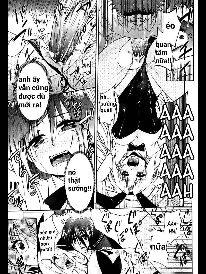 HentaiVN.net - Ảnh 16 - Bạn Gái Của Tôi Là Ma [Two Dimensions Girlfriend] - Chap 4 [End]